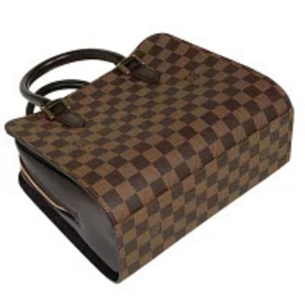 Louis Vuitton Brown Handbag Damier Triana